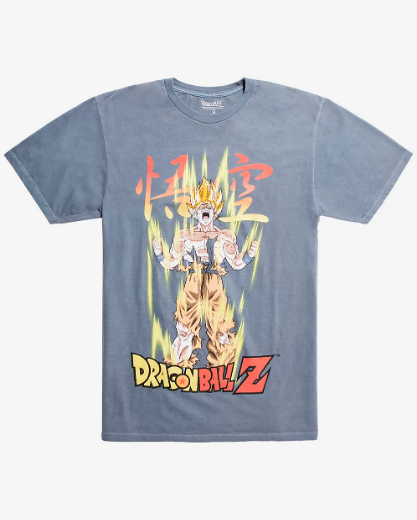 goku super saiyan shirt